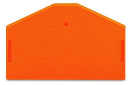 281313 end and intermediate plate; 25 mm thick