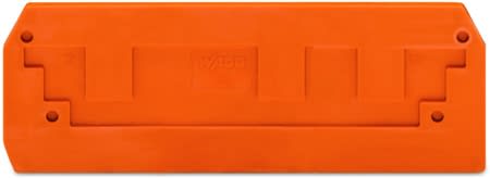 284339 end and intermediate plate; 25 mm thick; or