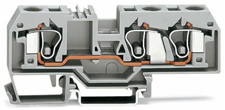 284681 3conductor through terminal block