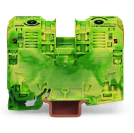 285137 35 mm2 2conductor ground terminal block
