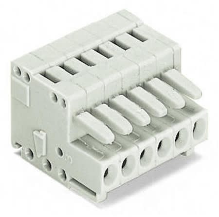734110 1conductor female plug; pin spacing 35 mm;
