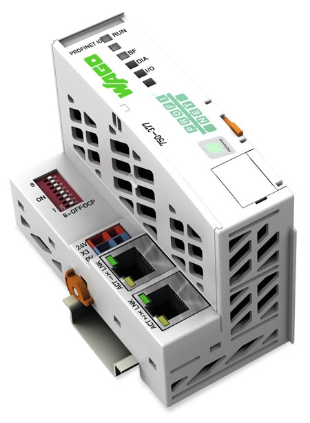 750377 fieldbus coupler profinet io; 3rd generatio