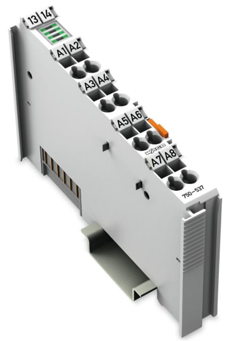 750537 8channel digital output; 24 vdc; 05 a; diag