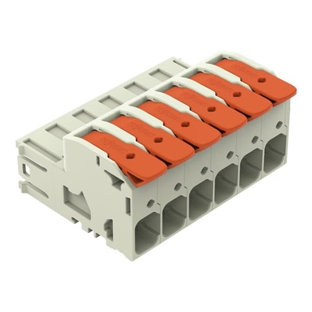 8321206 male connector; pushin cage clamp with ope