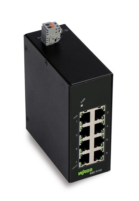8521112 industrial unmanaged eco switch; 8 1010010