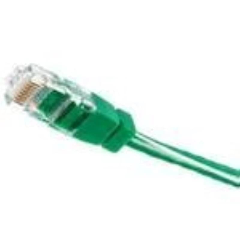 Wattstopper LMRJ-P15 15' Patch Cord, 4 Pair/24 AWG, CMP, Green/Black