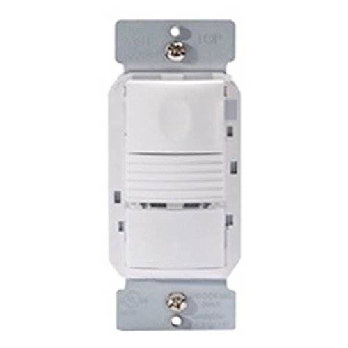Wattstopper PW-100-I Stopper Passive Infrared Wall Switch Sensor, Ivory