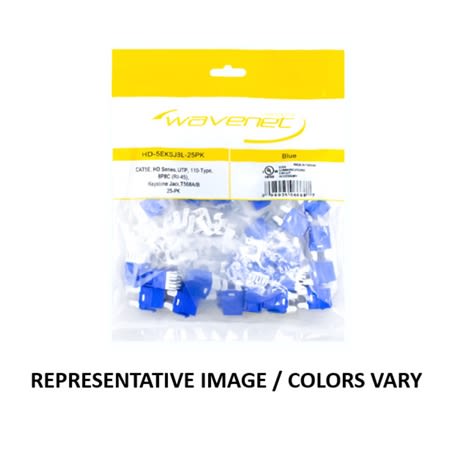 hd6eksjwh25pk cat 6 hdjseries keystone jack white