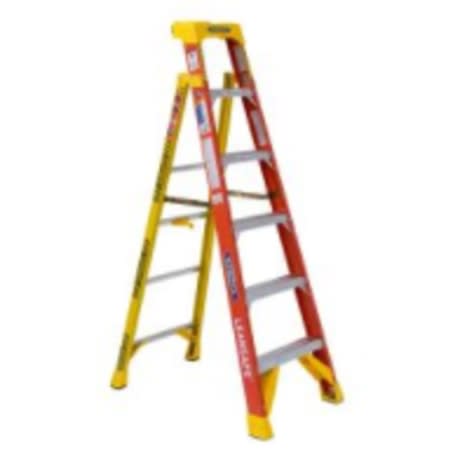 l6206 ladder 6ft height yellow l6206 ladder 6ft height yellow