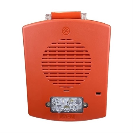 Eaton EL3RMTST-FR 3R Multitone Strobe with 3R Plate, Red