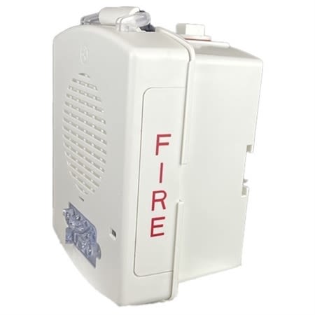 Eaton EL4XHS-FW 4X Horn Strobe with W/4X Surface Mount Box