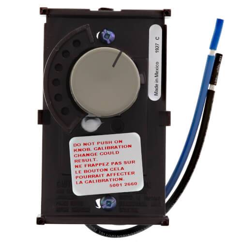 White-Rodgers 1A65-641 Baseboard Thermostat