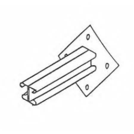 wa85db 812in diamond back bracket