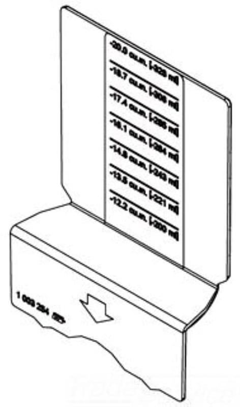 Wiremold 881DIV Floor Box Divider Plate, Size: 5-1/4", Non-Metallic