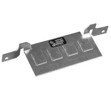 Wiremold DTB-2-4TKO Communication Bracket, For Use With RFB4 Series Type Boxes