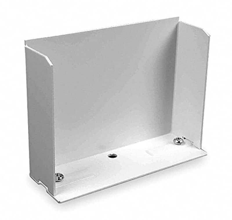 Wiremold G6010B Blank End Fitting / 6000 Series, Steel, Gray