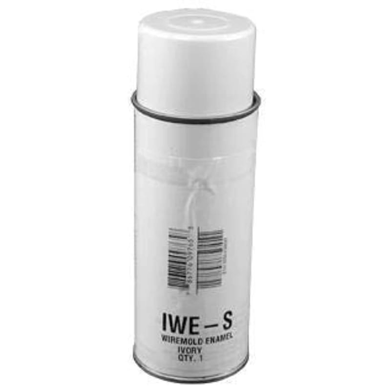 Wiremold IWE-S Ivory Enamel - 12oz Spray Can