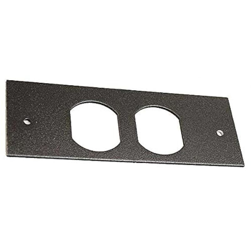 Wiremold-Legrand OFR Series Overfloor Raceway Duplex Device Plate OFR47-D