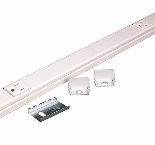 Wiremold V20GBA618 2000 Plugmold 4 Outlet