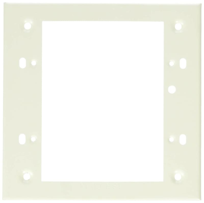 Wiremold V5751-2 Flush Type Extension Adapter, 2-Gang, 500/700 Series, Ivory