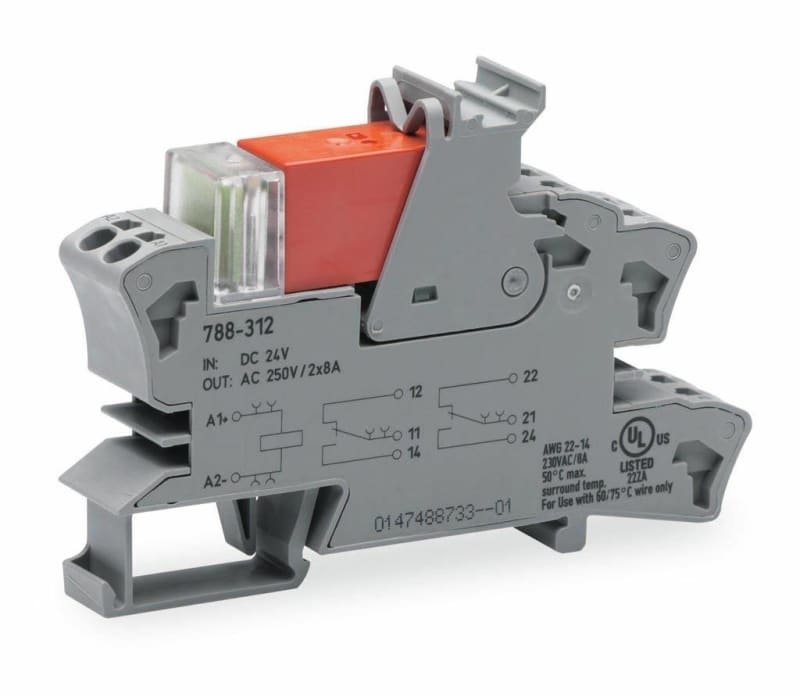 Wago 788-312 15mm Relay Module Wago 788-312 15mm Relay Module