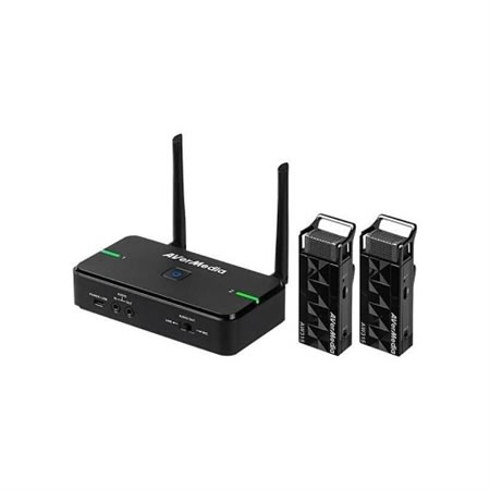 AVer AW315F Wireless Teacher Microphone Set