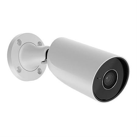 AJAX 97327.217.WH3 5MP Wired IP 3K WDR Bullet Camera with 100-100Â° Viewing Angle, 2.8mm Lens, White