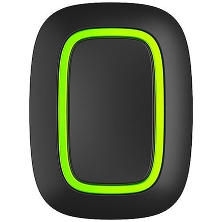 AJAX 42793.26.BL3 Wireless Panic Button/ Remote Control for Scenarios, Black