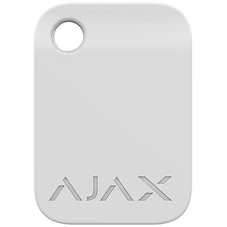 AJAX 42853.90.WH Contactless Key Fob, 3-Piece, White
