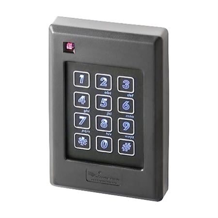 Cypress CSR-6.4L+OSDP Access Control Keypad, Farpointe CONEKT, Proximity|Key Code|Radio-frequency Identification (RFID)