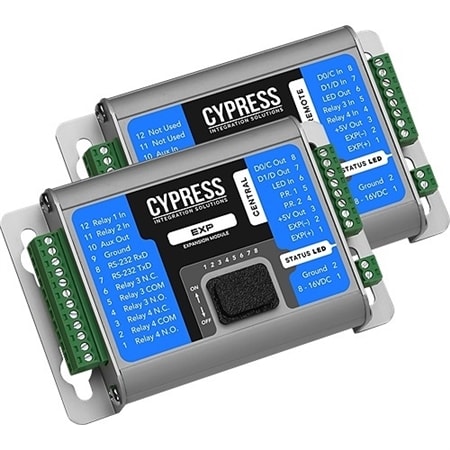 Cypress EXP-2000 Expansion Module Set for Suprex Reader-Extender with Door/Gate Inputs and Lock Control Cypress EXP-2000 Expansion Module Set for Suprex Reader-Extender with Door/Gate Inputs and Lock Control