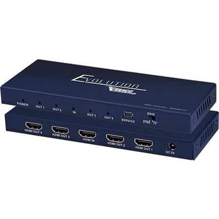 SPLTR HDMI 2.0 1X4 HDCP2.2 SLM