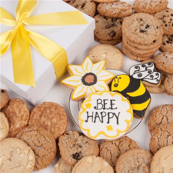 Bee Well Signature Cookie Gift Box