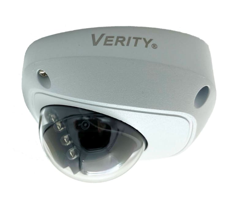 heavy duty dome camera verity