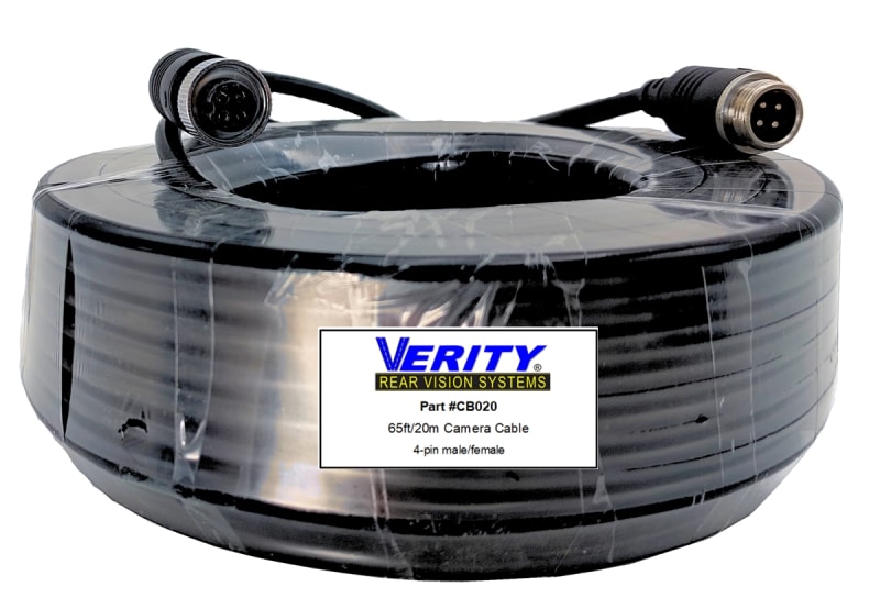 CB020: SPECIAL PRICE! 20m, 4-pin M to F Camera Cable