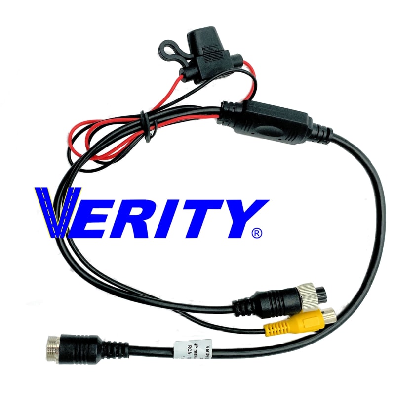CB080 SAMSARA Video Splitter - 2ft 4-Pin Aviation Adapter Cable