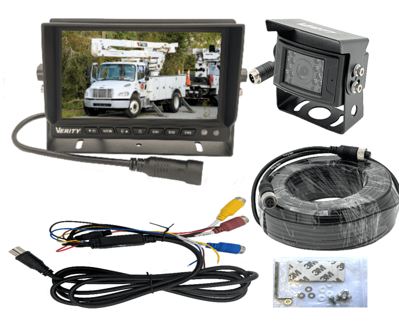 back up camera system verity