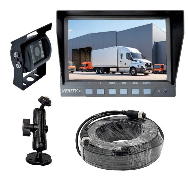 SM7FA2 7-inch AHD/CVBS hybrid backup camera system