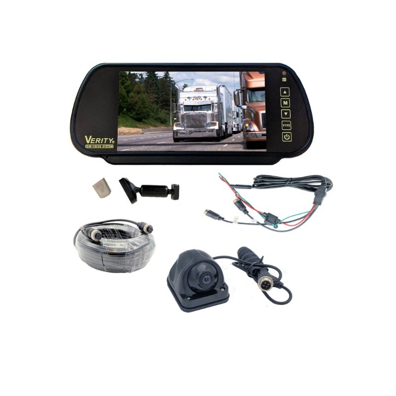 SMM07305 Complete 7-inch Mirror Monitor System w/C305 Camera SMM07305 Complete 7-inch Mirror Monitor System w/C305 Camera