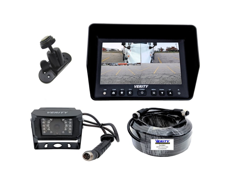 SMQ7J  7-Inch Quad System w/C001J Camera - ONE SYSTEMS AVAILABLE