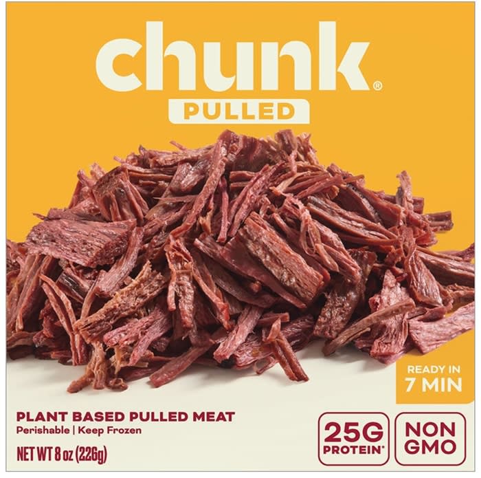 Chunk Foods Pulled Plant-Based Meat â€“ Tender & Juicy Vegan Beef Alternative
