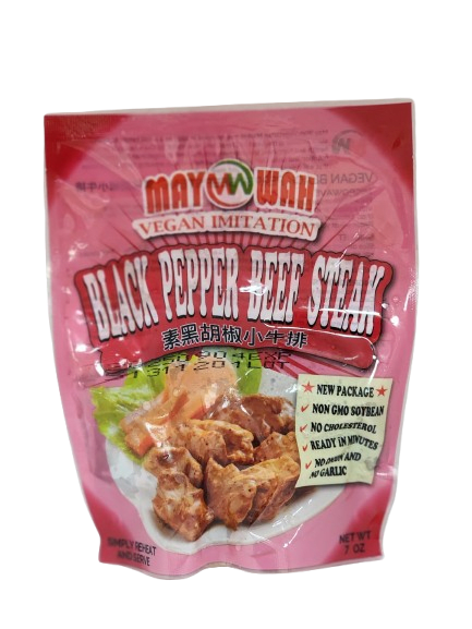 Vegan Black Pepper Beef Steak â€“ Easy-to-Prepare Plant-Based Steak