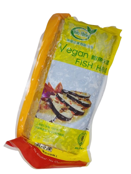Vegan Fish Ham â€“ Plant-Based Fish Alternative in Food Service Size