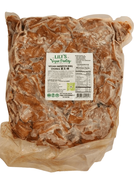 Vegan BBQ Chunks â€“ Flavorful Plant-Based BBQ Chunks Food Service