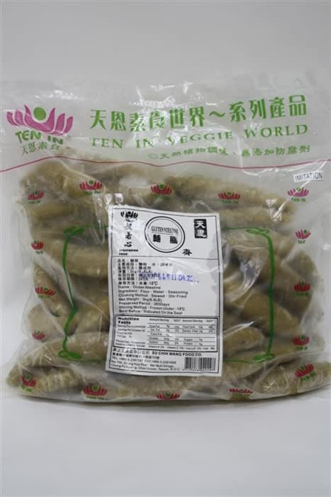 Wheat Gluten Roll â€“ Savory Plant-Based Seitan Perfect for Various Dishes