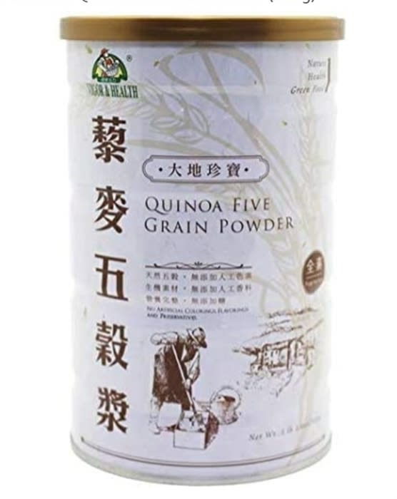 Vegan Quinoa Five Grain Powder â€“ Wholesome Blend of Five Grains