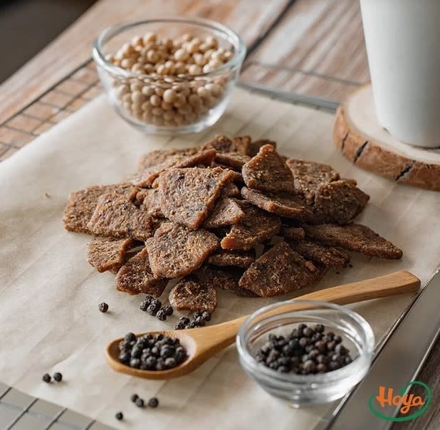 Vegan Jerky Lemon Teriyaki