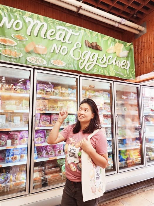 Pink Unisex Medium Shirt by Lily Vegan Pantry Sustainable and Vegan Clothing