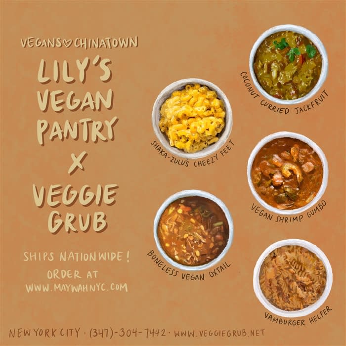 Veggie Grub Vegan Curried Jackfruit, a flavorful dish featuring tender jackfruit cooked in a rich curry sauce, served with vibrant vegetables and garnished with fresh herbs.