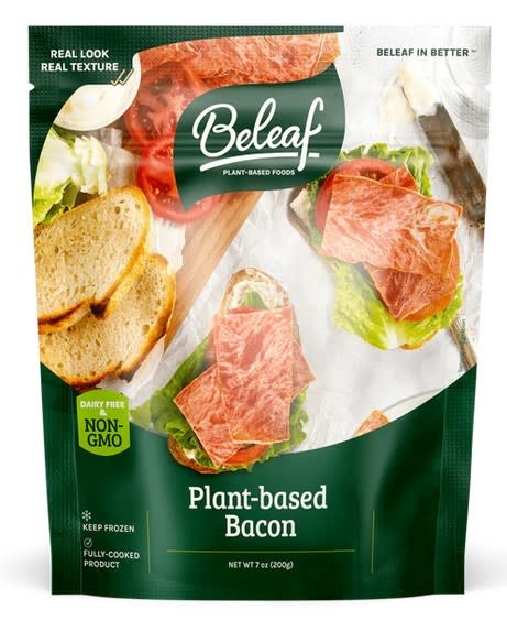 Crispy, Smoky, 100% Vegan Bacon Strips